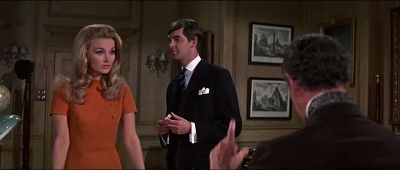 This is where you come in Moneypenny