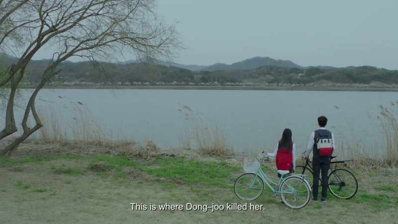 This is where Dong-joo killed her