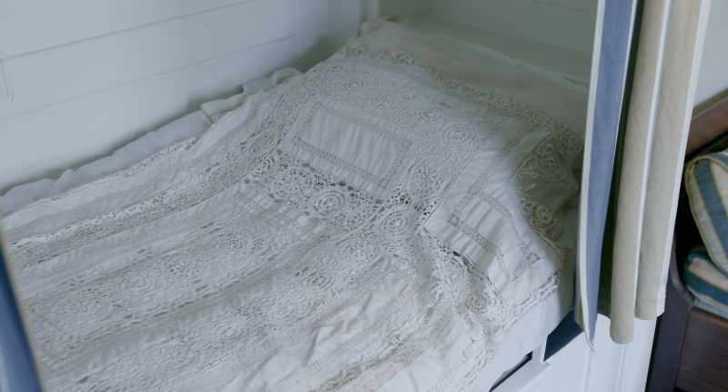 This is where Helene slept