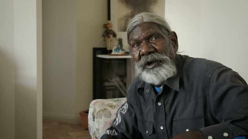 This is where I came in from Darwin, to here, to find a place