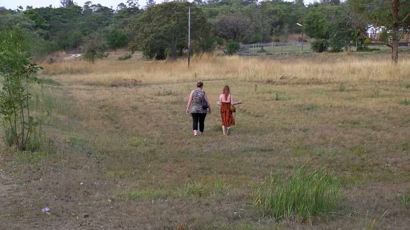 This is where I kind of remember it happening