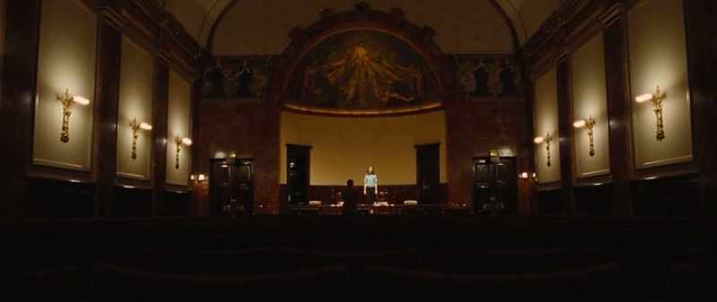 This is where I'll be, Florence, this very seat