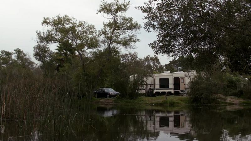 This is where the cabin used to be. - Yeah