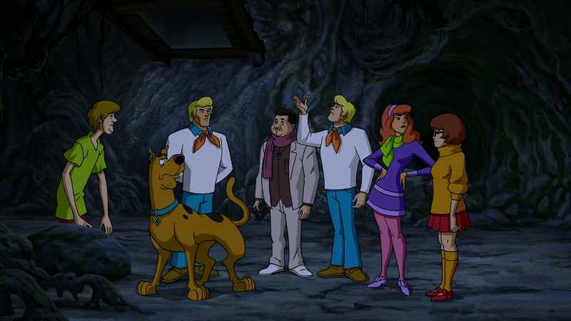 This is where the Cat People tried to siphon our life force