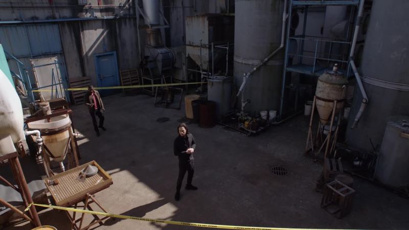 This is where the latest alien affairs raid took place