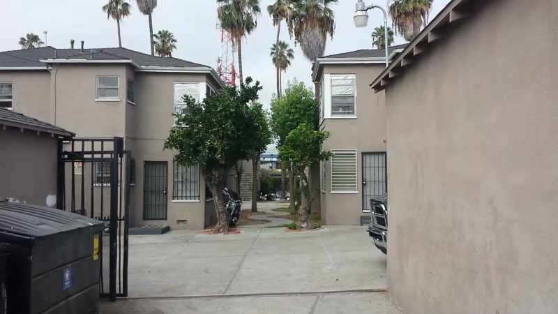 This is where they arrested the murderer