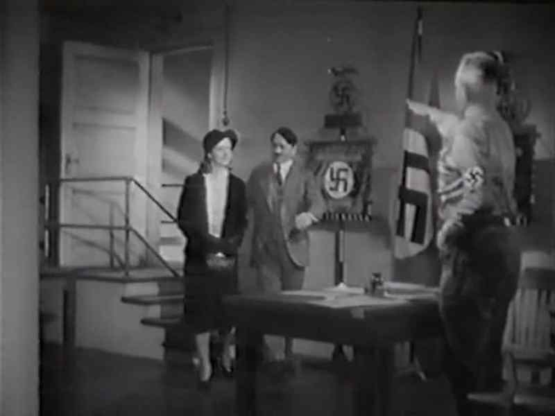 This is where we planned the putsch, Geli