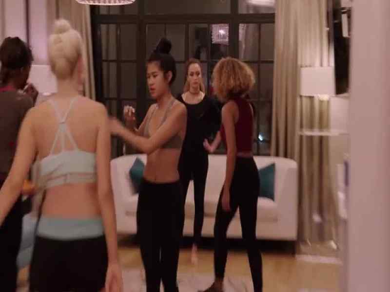 This is where you trained Tyson, huh?