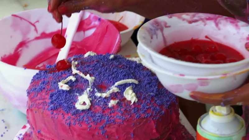 THIS WHOLE CAKE IS PASSION CAKE