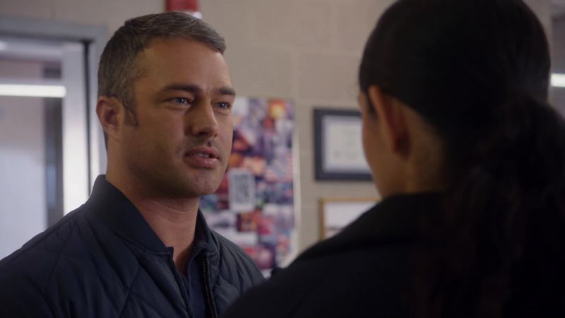 This whole living situation with Severide