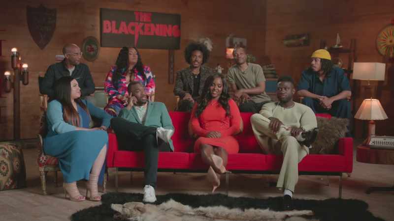 This whole reunion about to crack