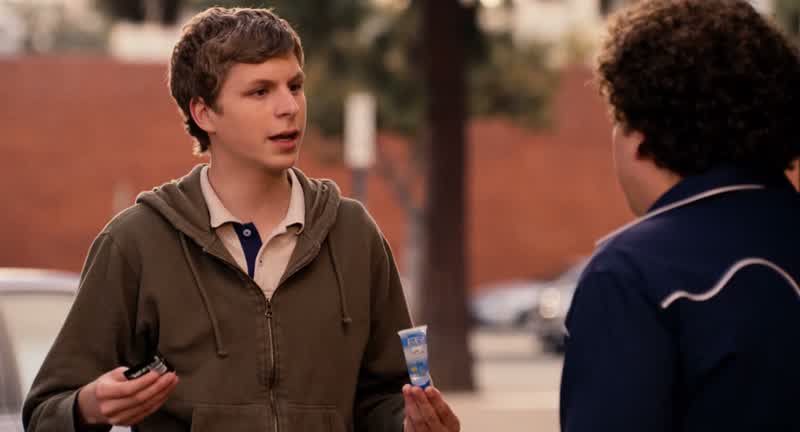 This whole thing is bigger than you FogellSo grow a pair of nuts and fucking walk in there and buy the alcoholWhat if I don't feel like it anymore Seth WhatThen I'll fucking kill you okayI'll stab you
