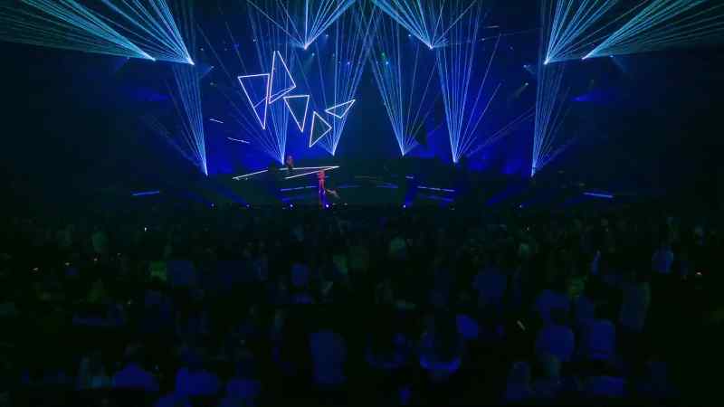 This whole venue is his doing