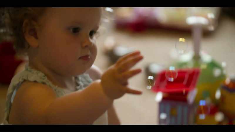 This is why understanding language occurs in children