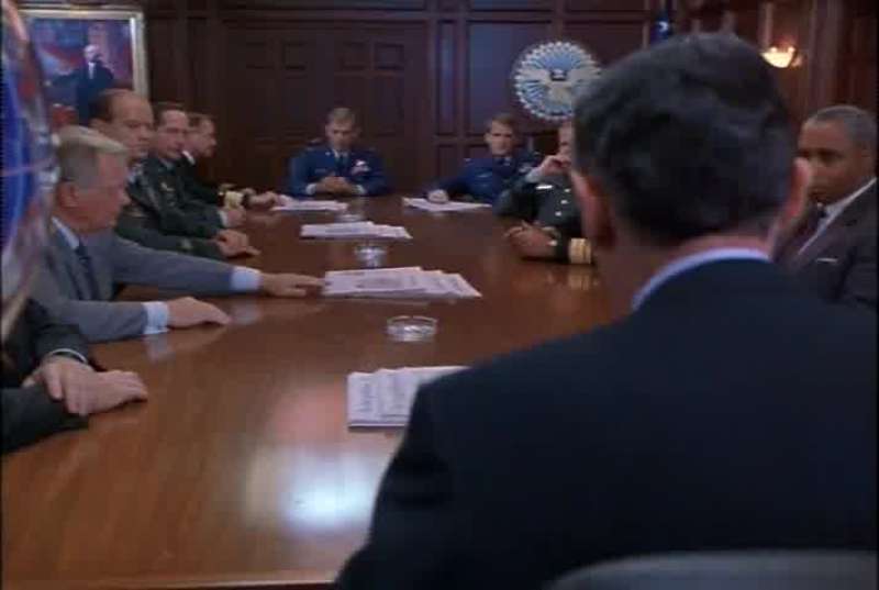 This will be brief I'm needed at the Oval Office