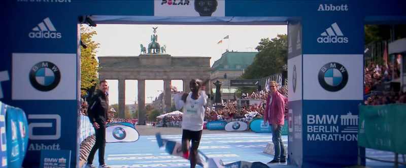 This will be the first sub 2:02 clocking