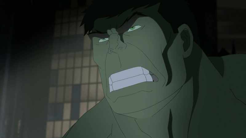 This will contain you, you green-faced baboon
