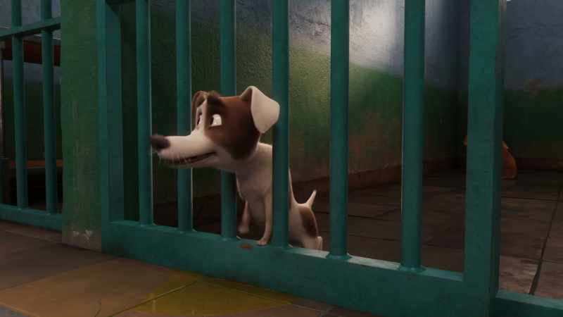 This will not happen again, please. I'm a good dog