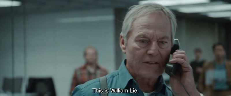 This is William Lie. -Stian Birkeland here