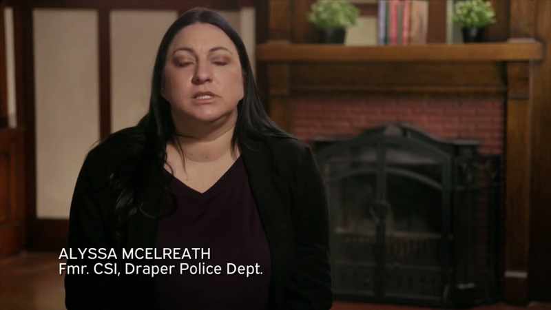 This witness that comes forward tells us