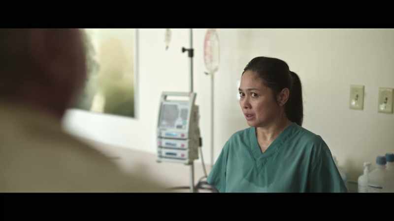 This woman isn't nonessential. She needs to be continuously monitored