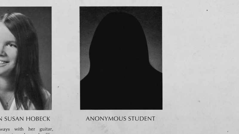 This woman, who has chosen to remain anonymous