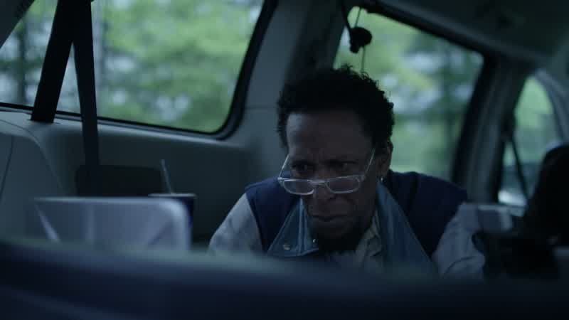 This woman's a ghost