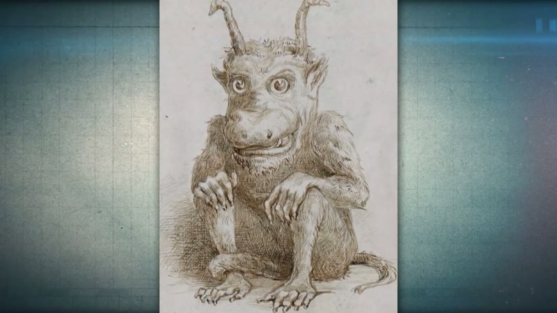 This woodland creature