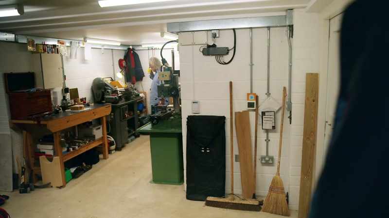 This workshop, well, I suppose it's a refuge