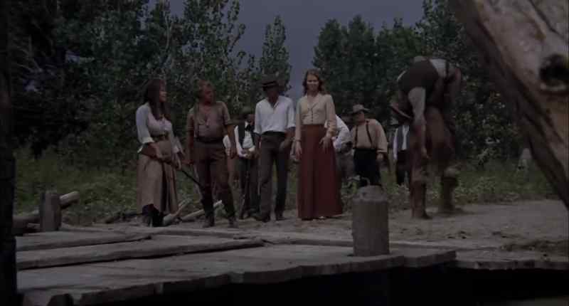 This wouldn't have happened if we had burned the barge