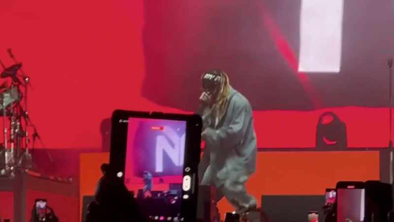 This year, Louisiana Fest did have a first for Lil Wayne