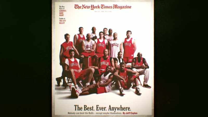This year's Chicago Bulls squad