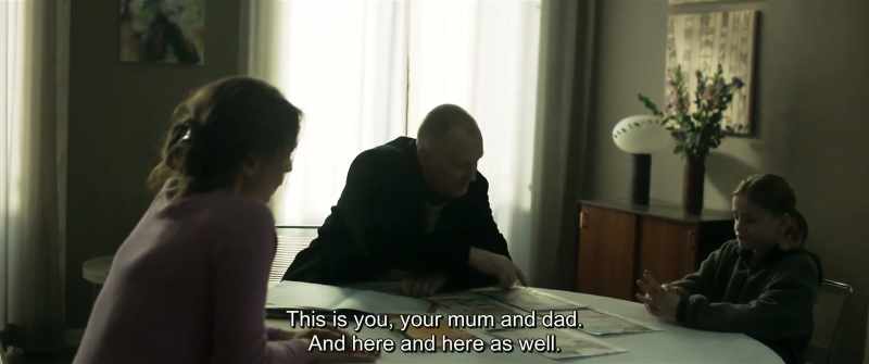 This is you, your mum and dad. And here and here as well