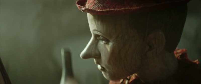 This is you. Pinocchio. Do you like yourself?