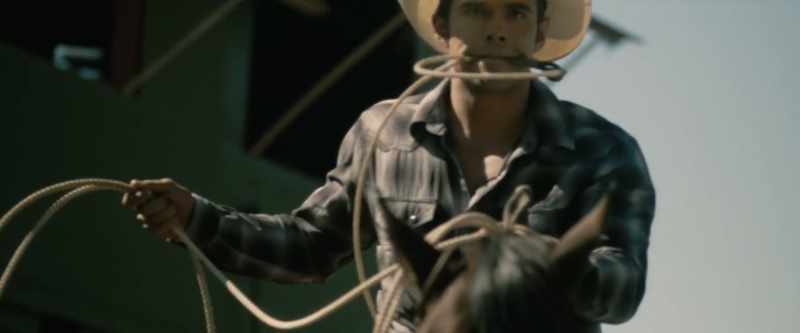 This young cowboy looks like he's got