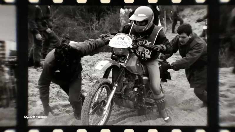 This young woman had an Enduro
