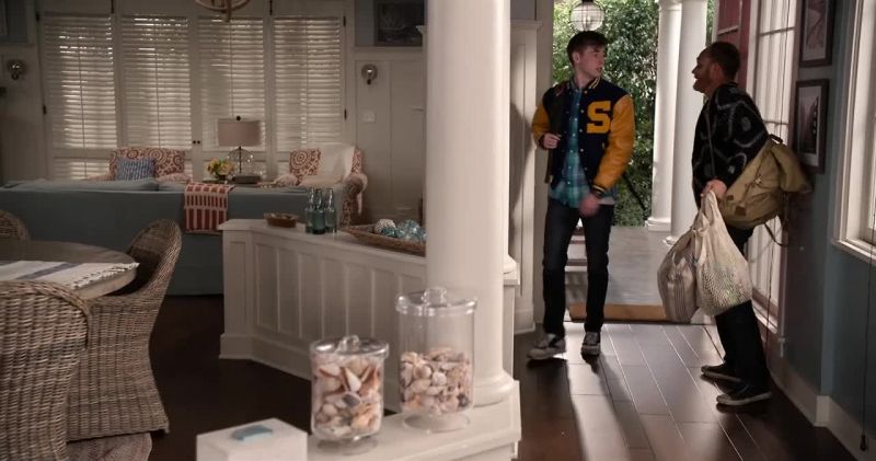 This is your adoptive mom's place?