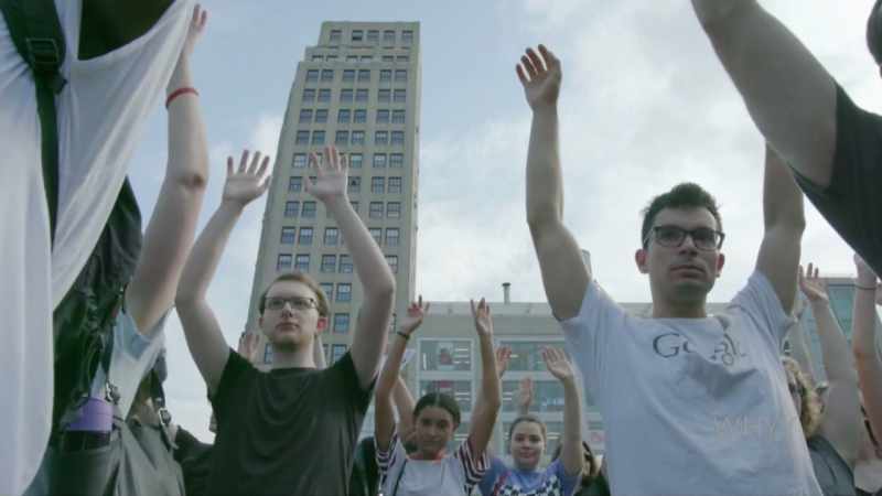 This is your America. This is your America