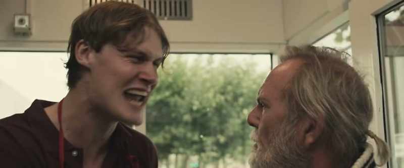 This is your brother, who comes here in his Mercedes