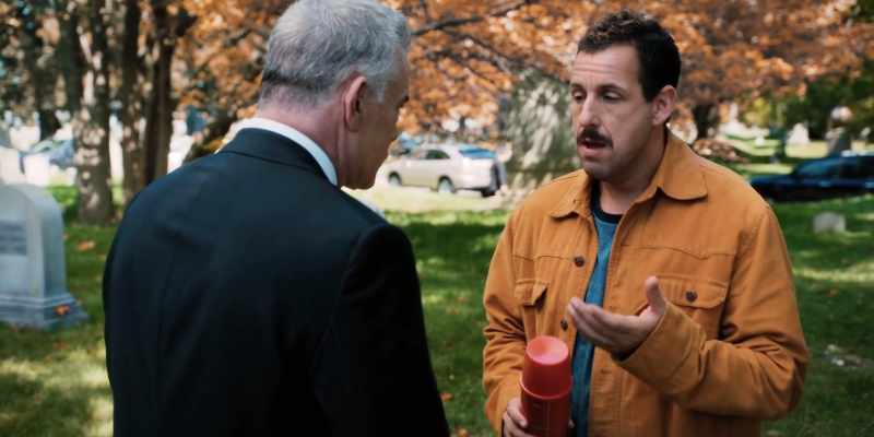 This is your dad's funeral? I'm so sorry. I didn't