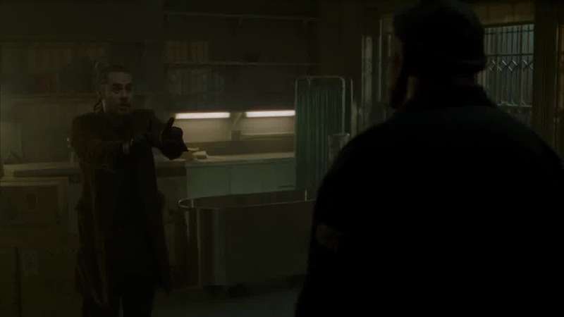 This is your department Junior They are not supposed to be here
