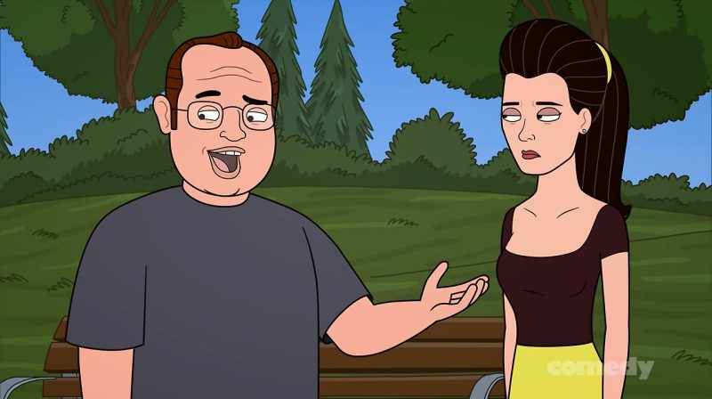 This is your first try at being Hank's pal