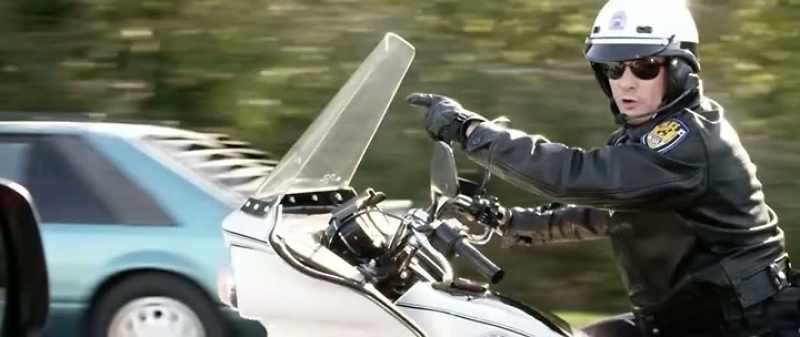 This is your last warning! Pull over!
