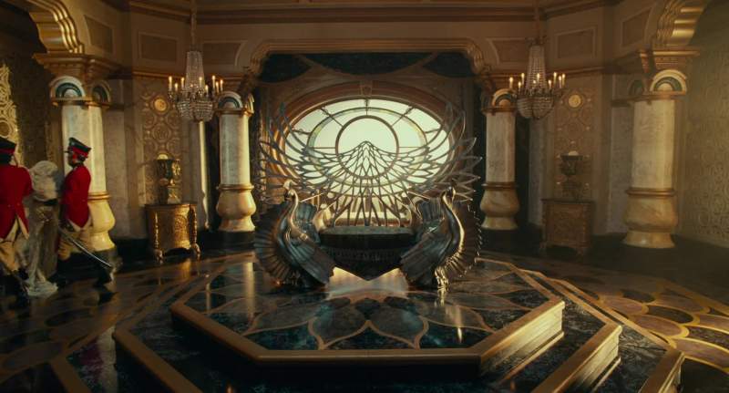 This is your mother's throne
