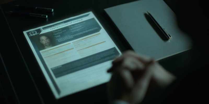 This is your parole document