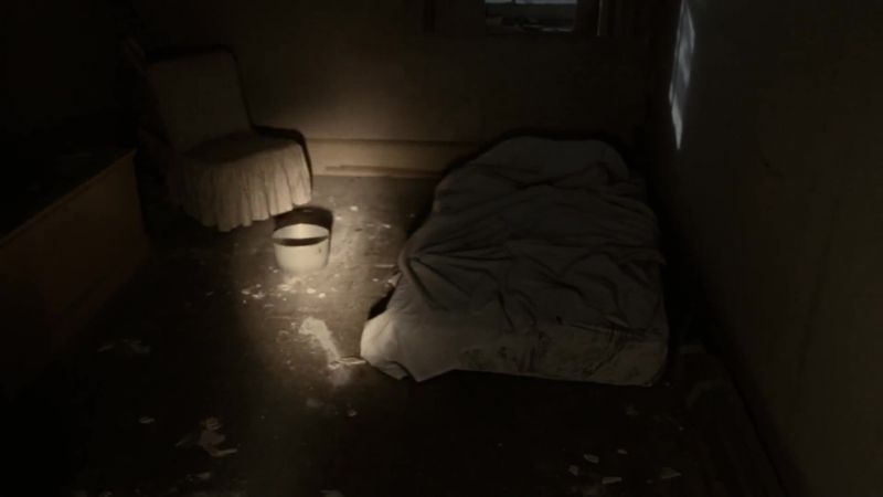 This was your room? - Mm-hm