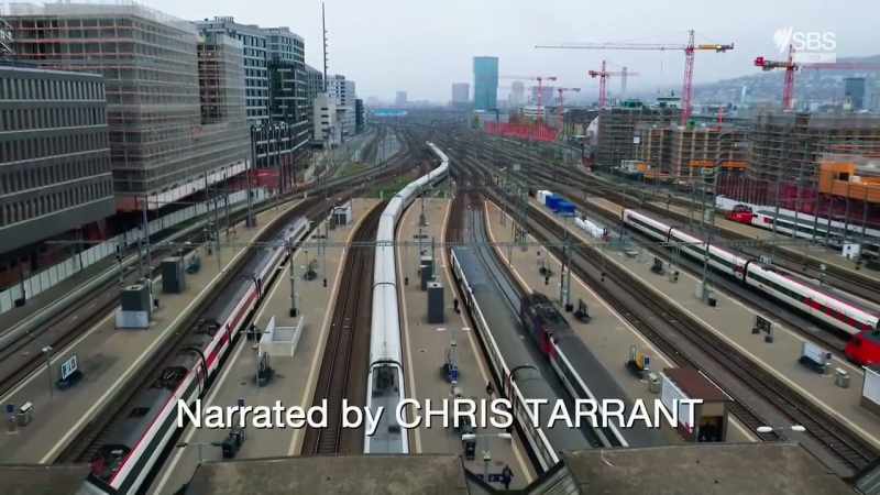 This is Zurich Hauptbahnof