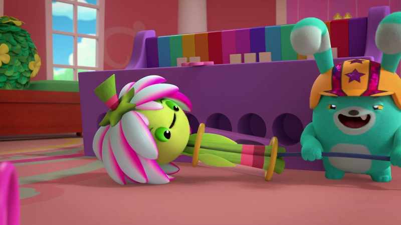 This'll be a breeze! Ready, Princess Flug?