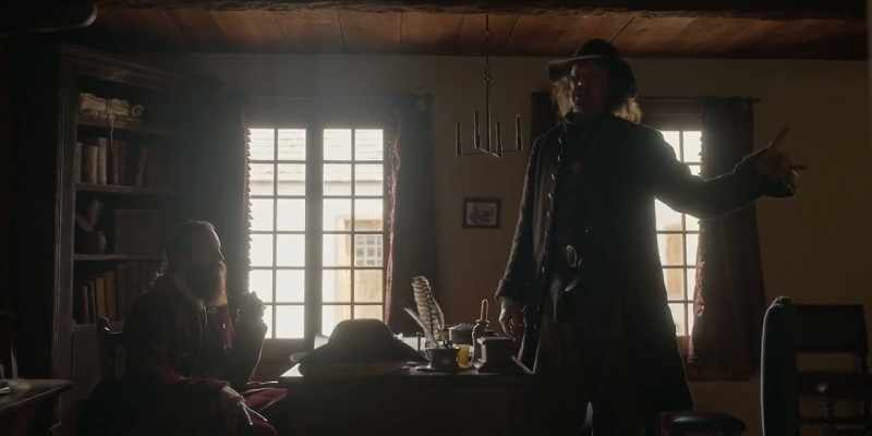 Thom, do you think your father here is threatening me?