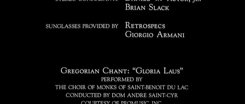 Thomas And in the end I think it must be about faith